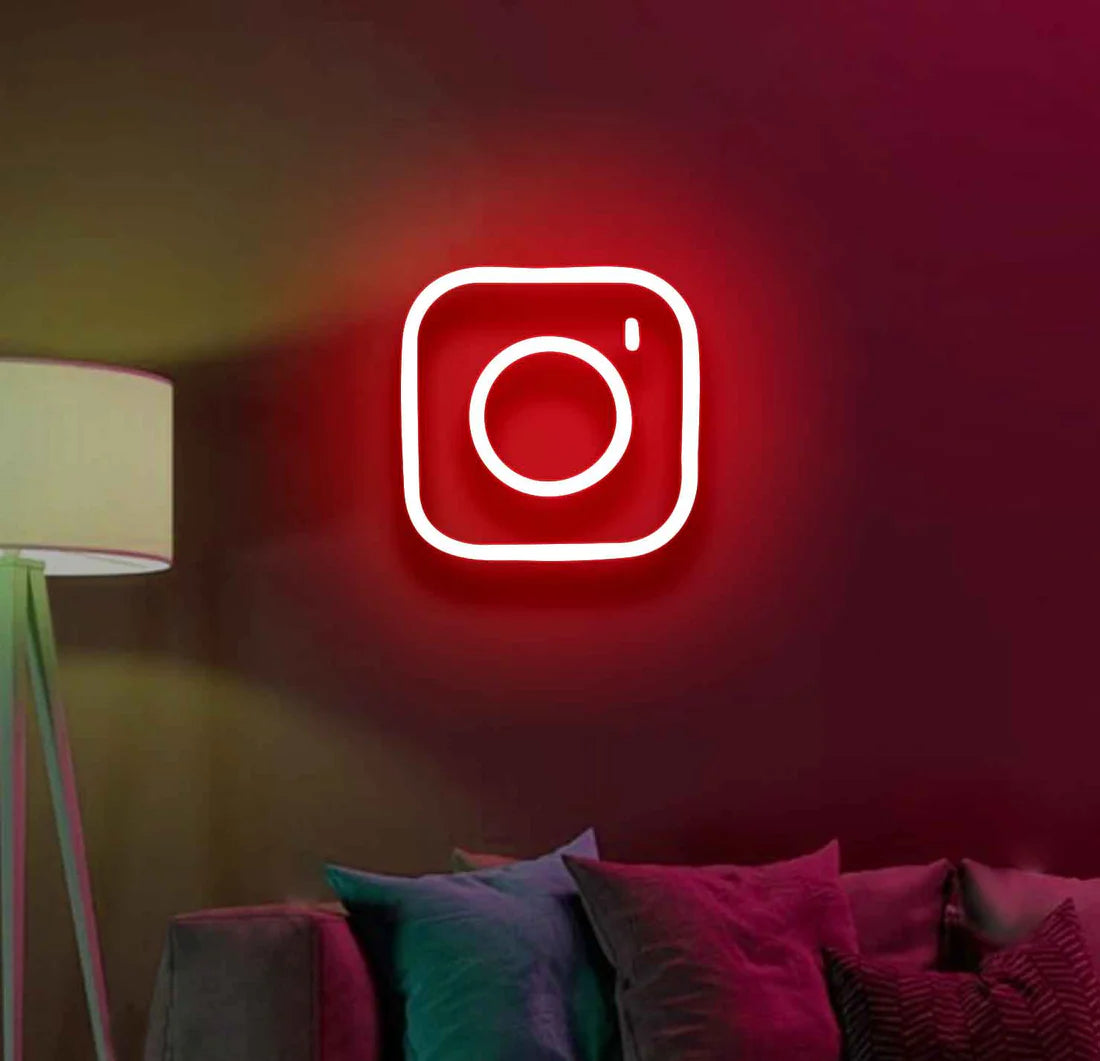 Instagram Logo | Neon Sign