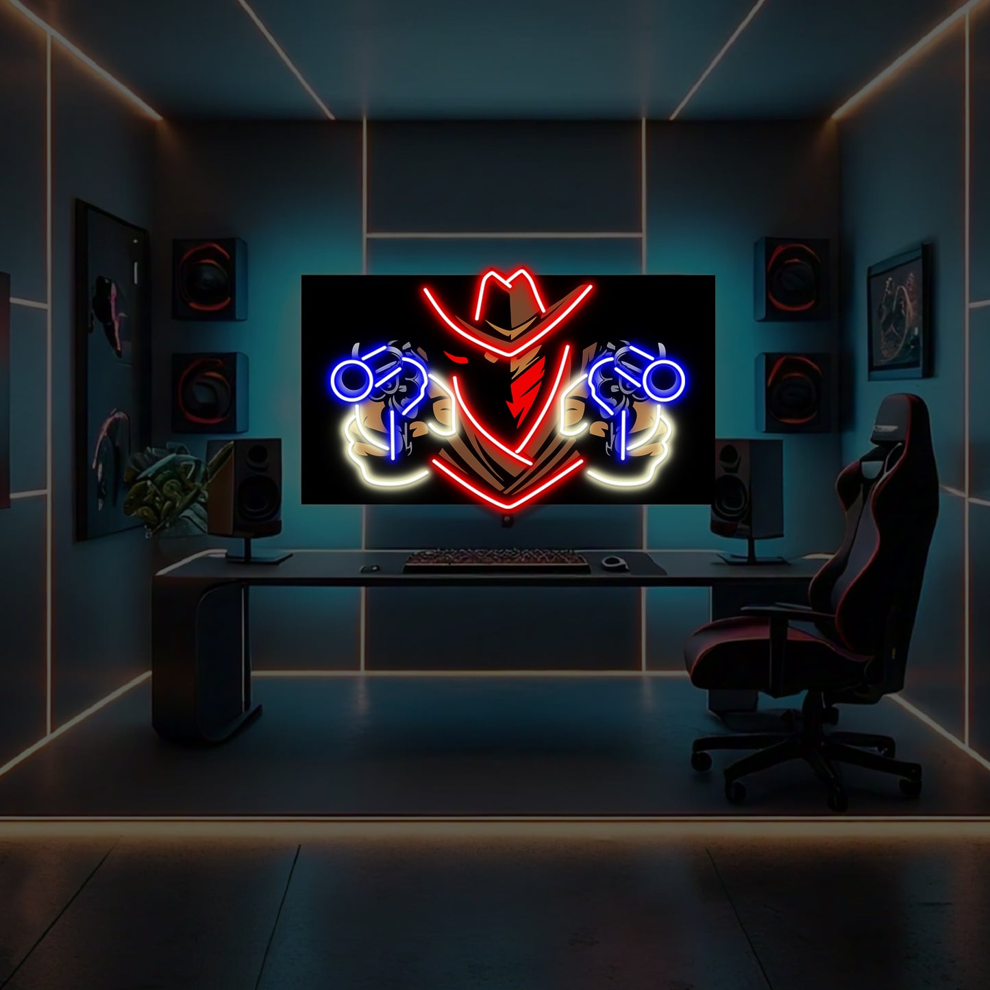 Cowboy-Neon-Sign