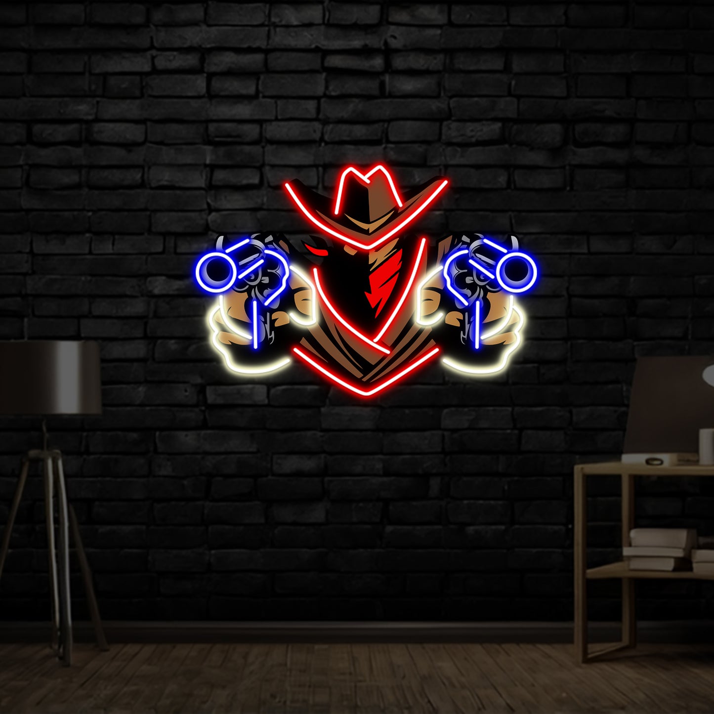 Cowboy-Neon-Sign