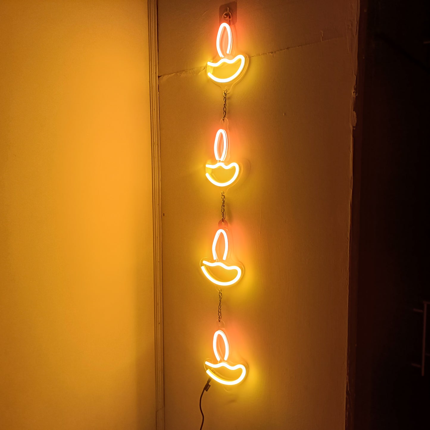 Diya-Neon-Light-Set