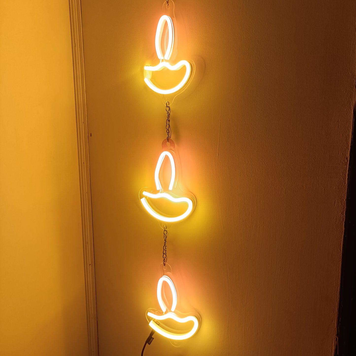 Diya-Neon-Light-Set