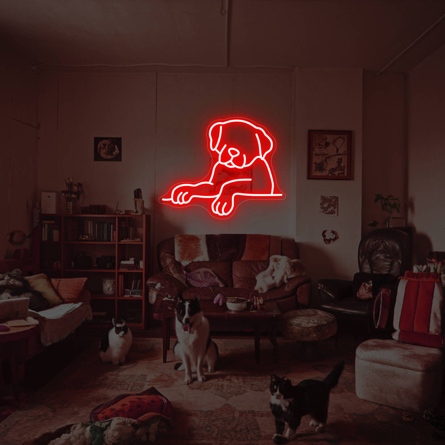 Dog-Neon-Sign