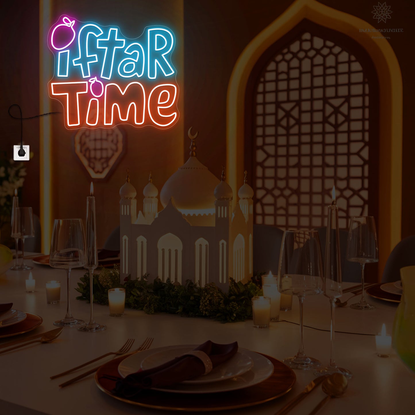 Iftar-Time-Cool-Neon-Signs