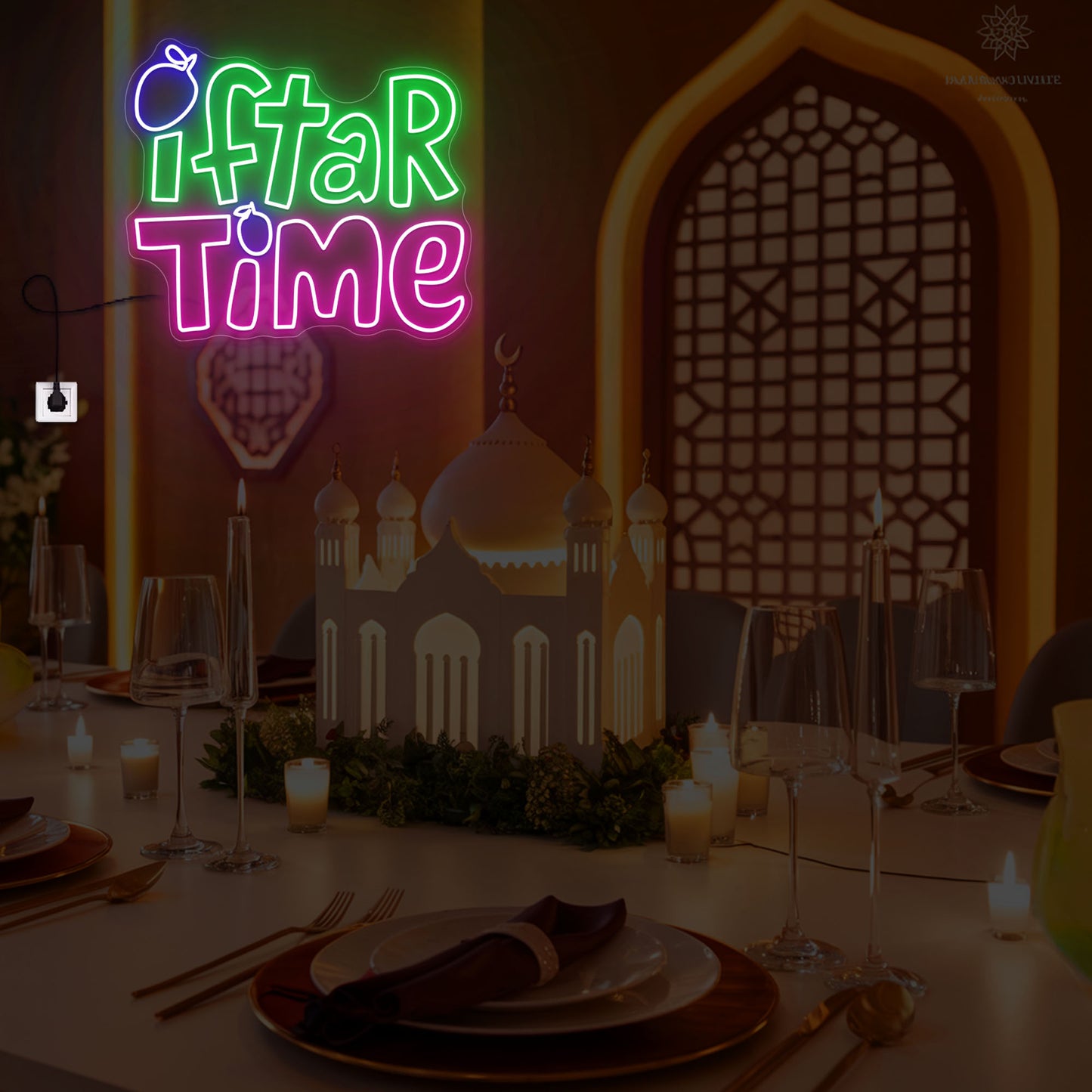 Iftar-Time-Cool-Neon-Signs