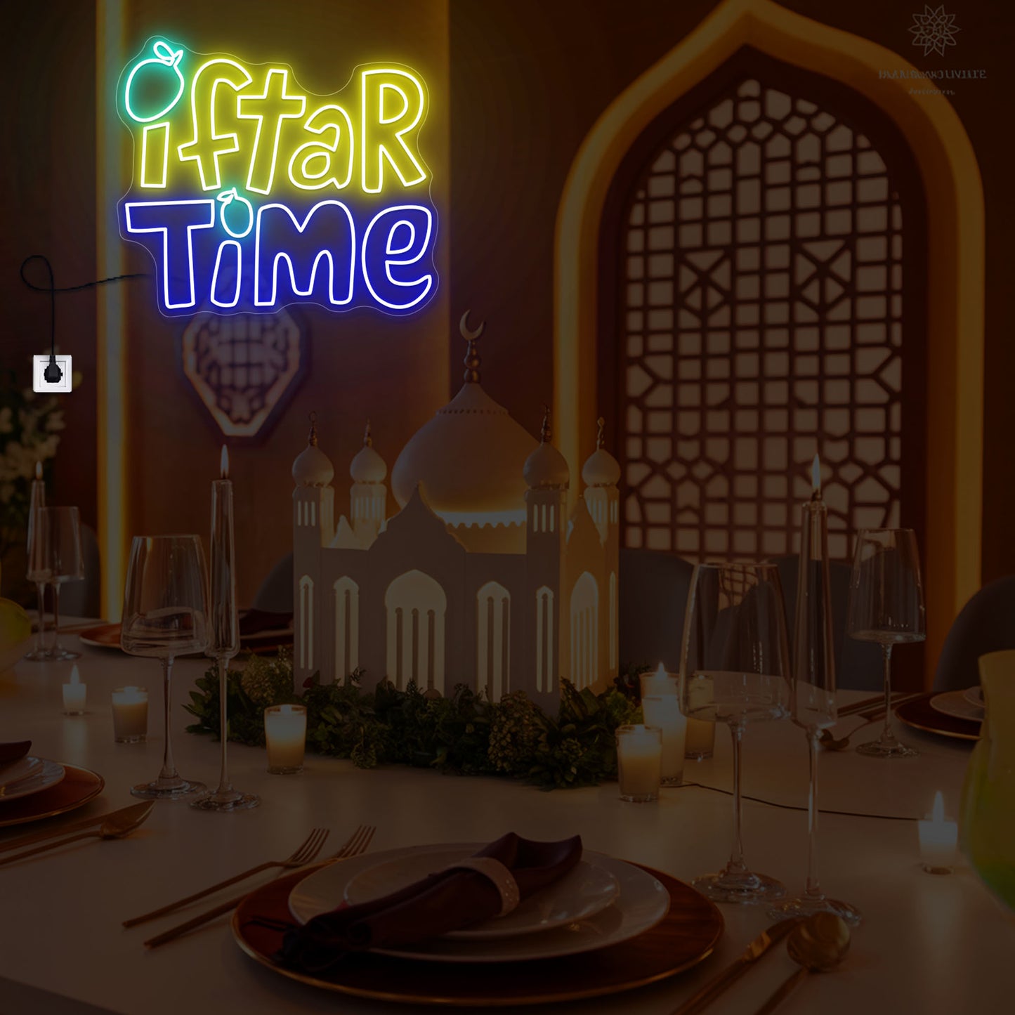 Iftar-Time-Cool-Neon-Signs