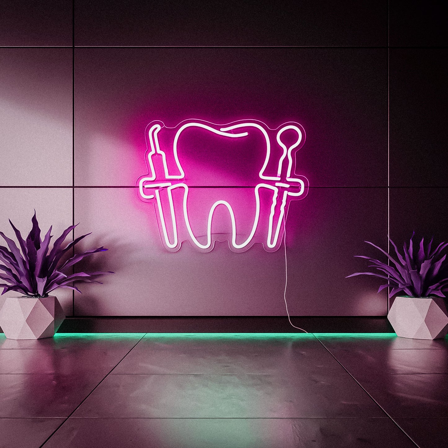 Neon-Light-Wall-Art