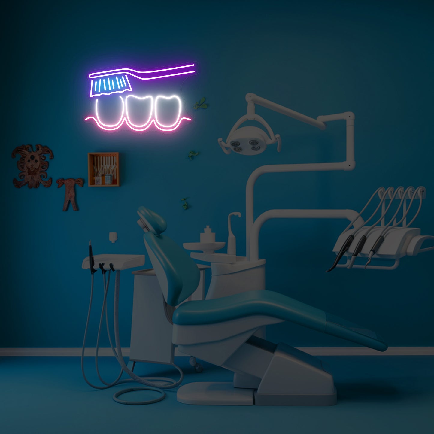 Neon-Tooth-Sign
