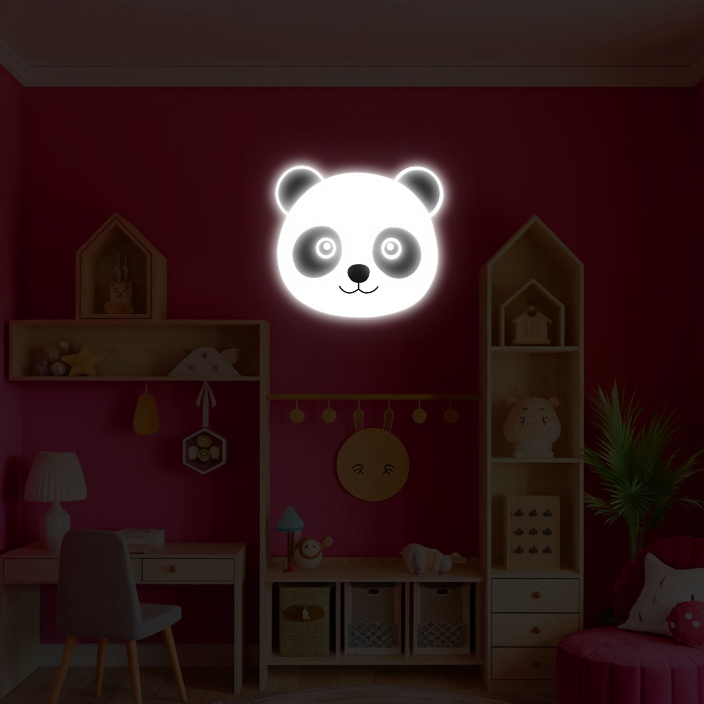 Panda-Neon-Sign