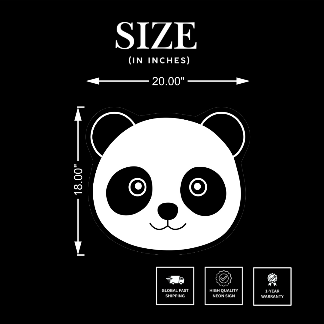 Panda-Neon-Sign
