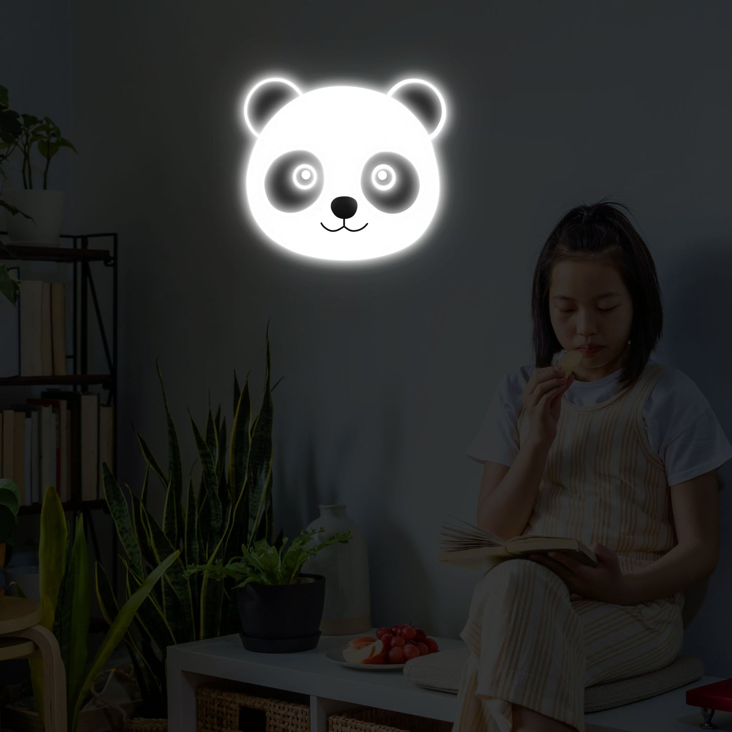 Panda-Neon-Sign