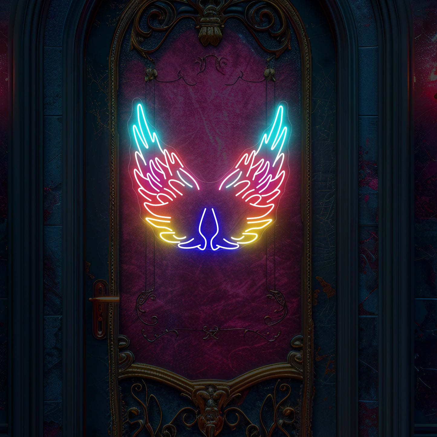 Rainbow-Wings-Neon-Sign