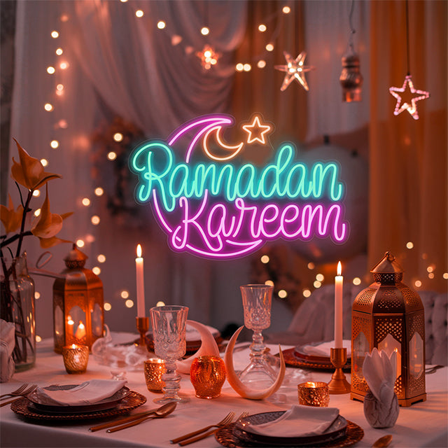 Ramadan-Kareem-Neon-Sign-Board