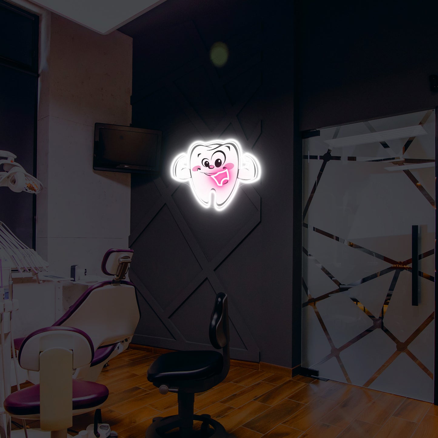 Tooth-Neon-Sign