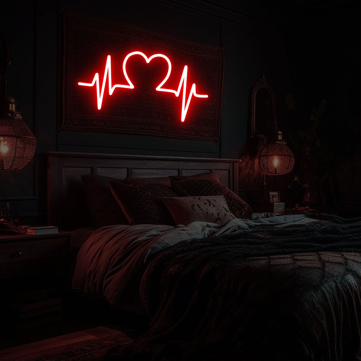 Heartbeat Neon Light | Heartfelt Neon Light