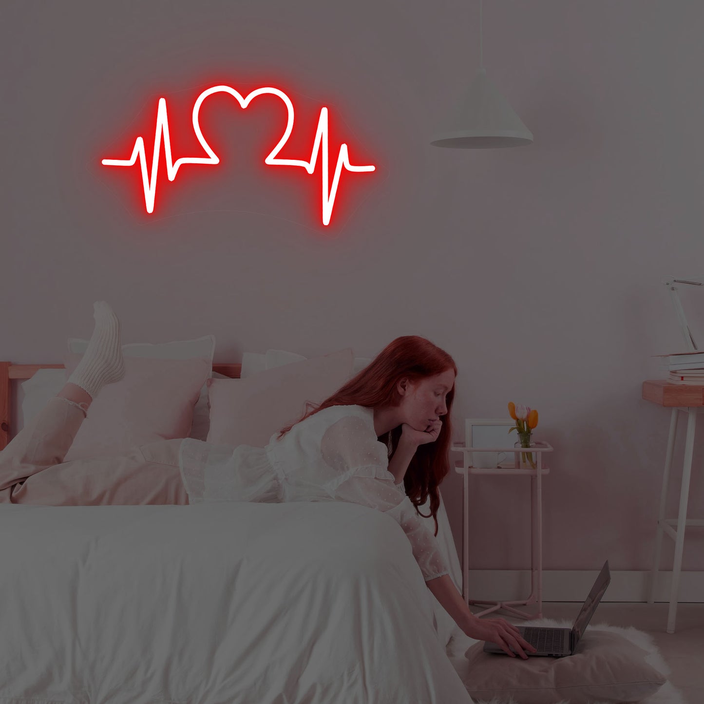 Heartbeat Neon Light | Heartfelt Neon Light