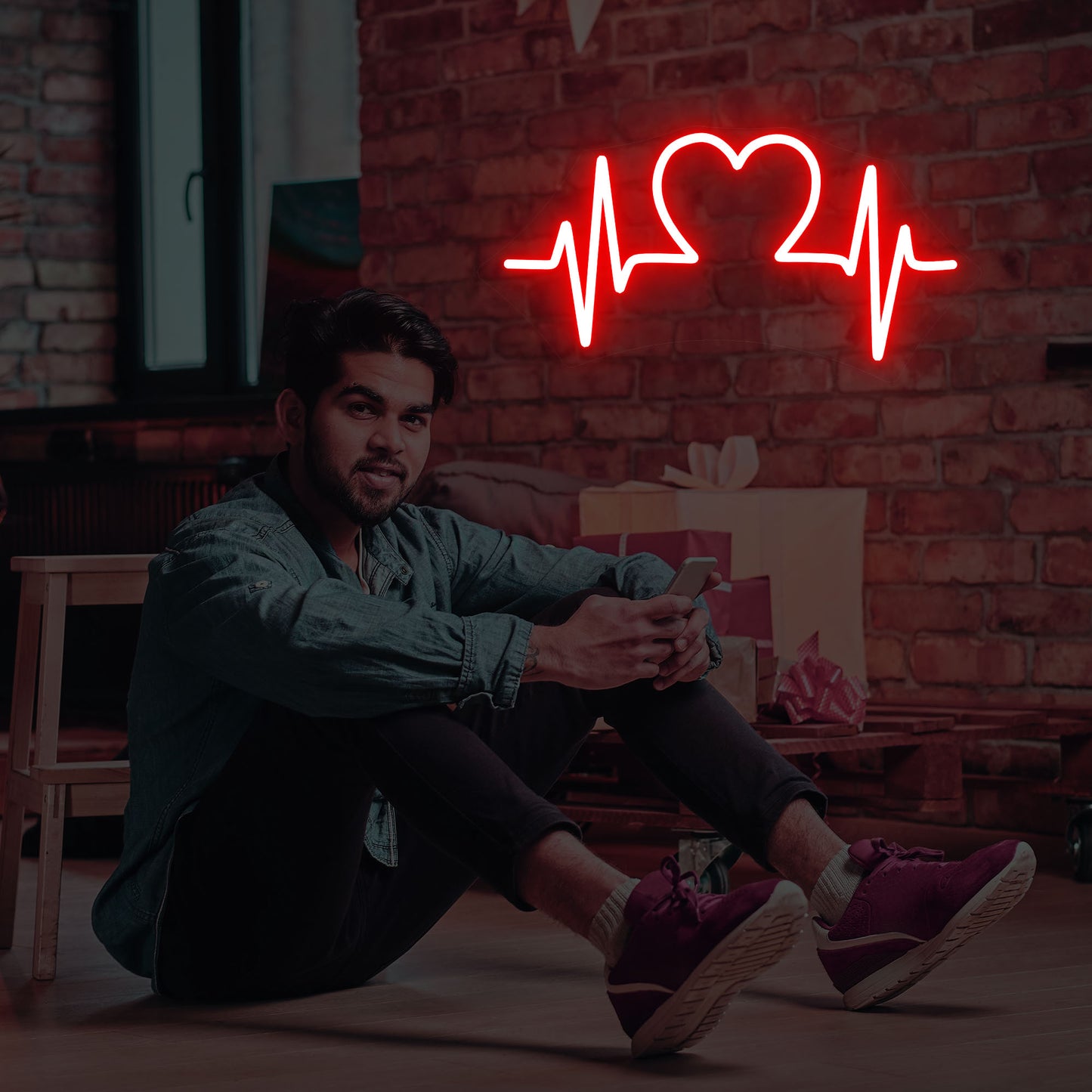Heartbeat Neon Light | Heartfelt Neon Light
