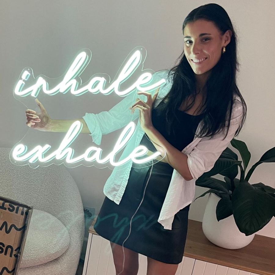 Inhale Exhale | Neon SIgn
