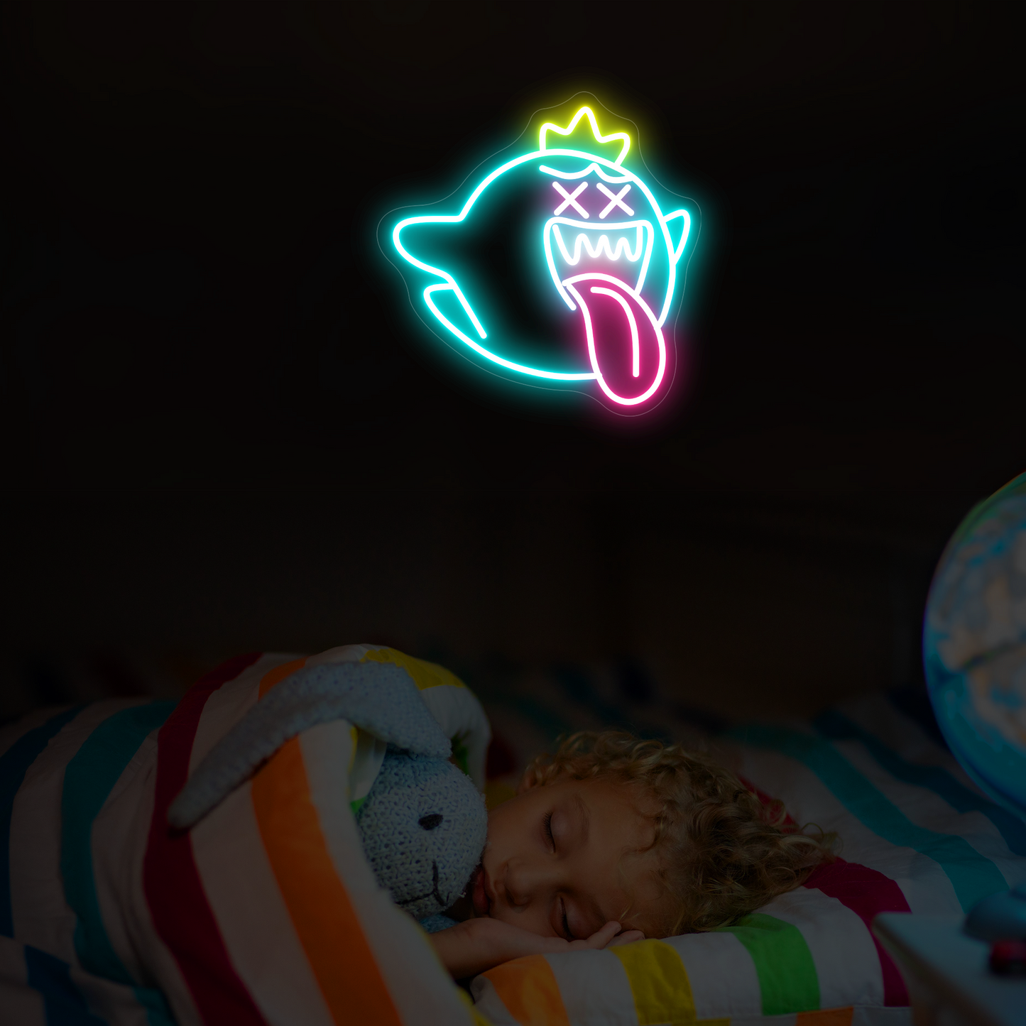 Monster Neon Sign