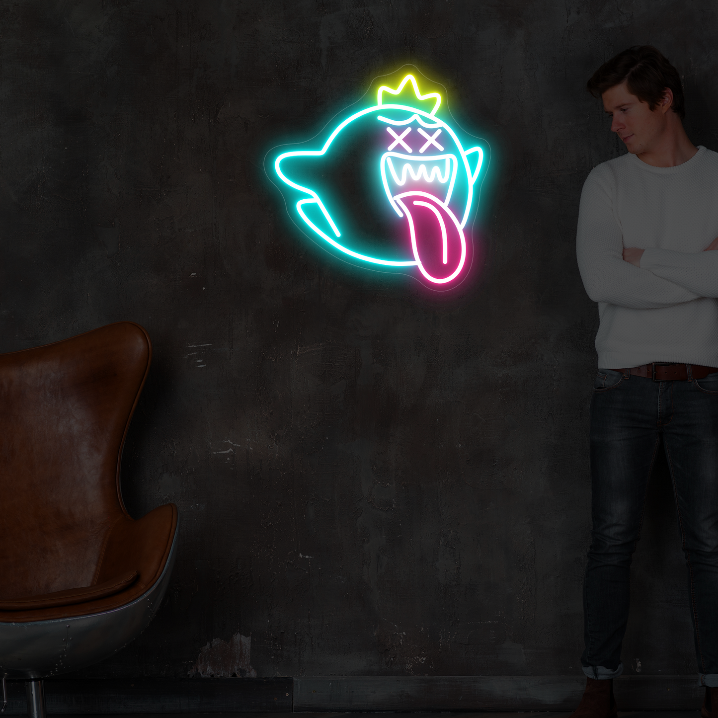 Monster Neon Sign