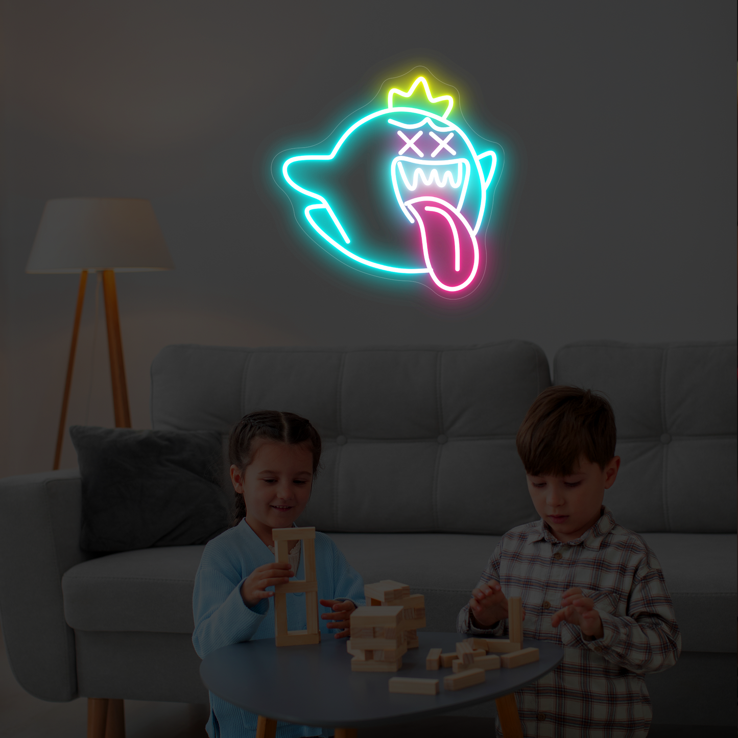 Monster Neon Sign