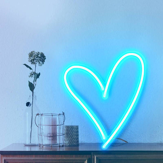 Heart Shape | Neon Sign