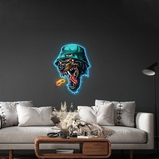 Unique Artwork for Home |  Neon Sign