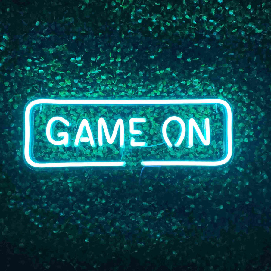 Game On | LED Neon Sign