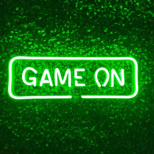 Game On | LED Neon Sign