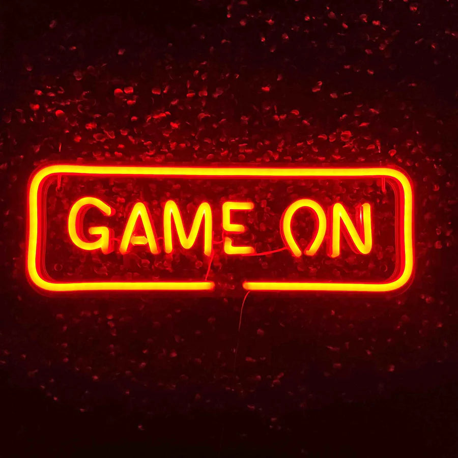 Game On | LED Neon Sign