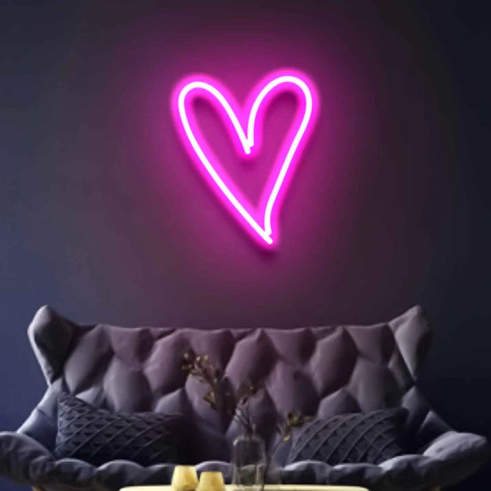 Heart Shape | Neon Sign