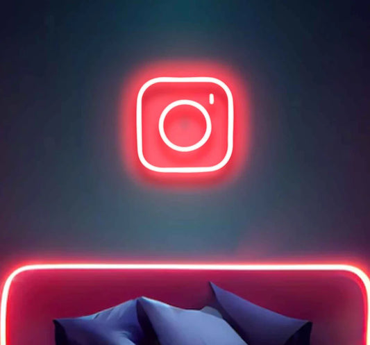 Instagram Logo | Neon Sign