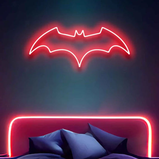 Batman Sign | Neon Light
