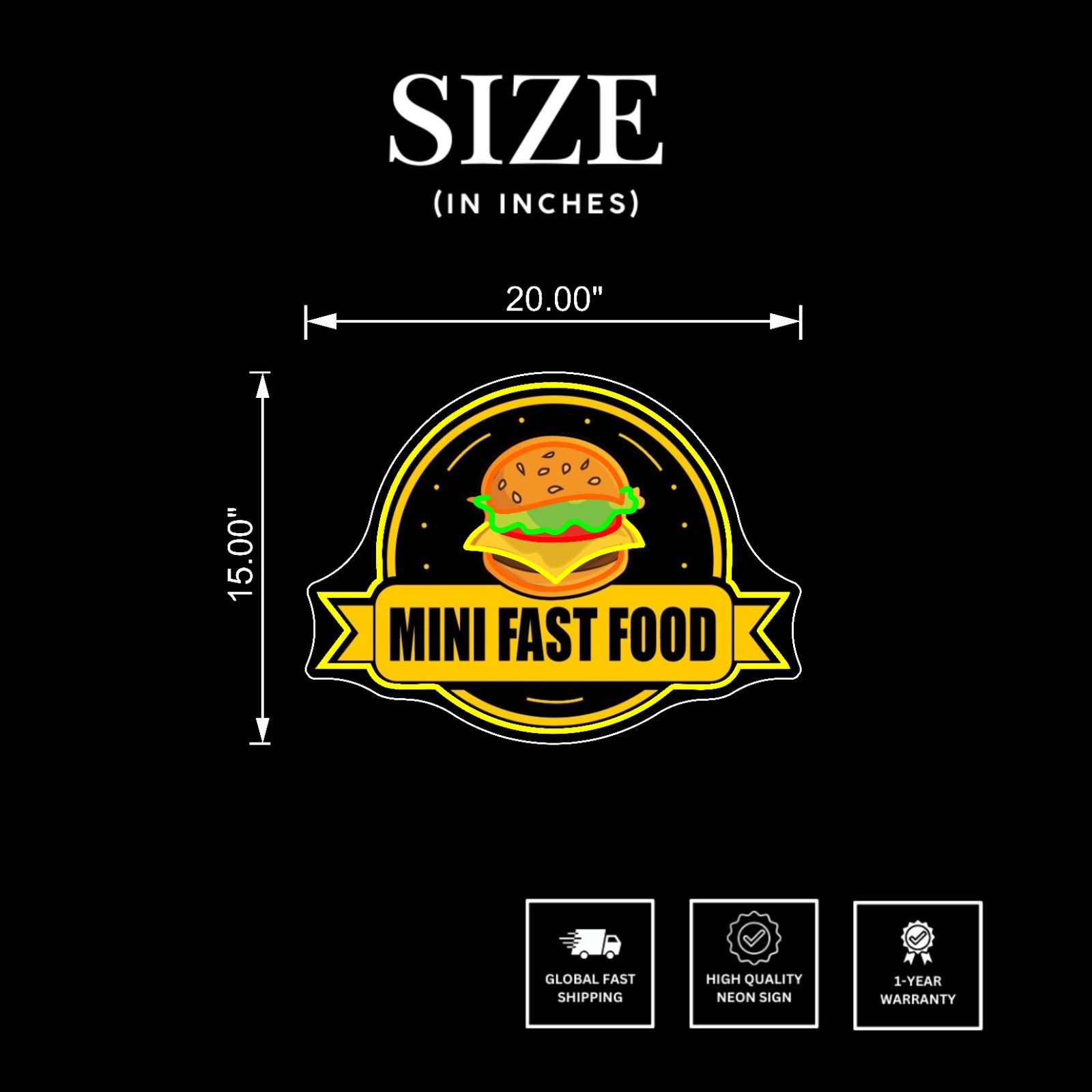 Burger-Neon-Logo