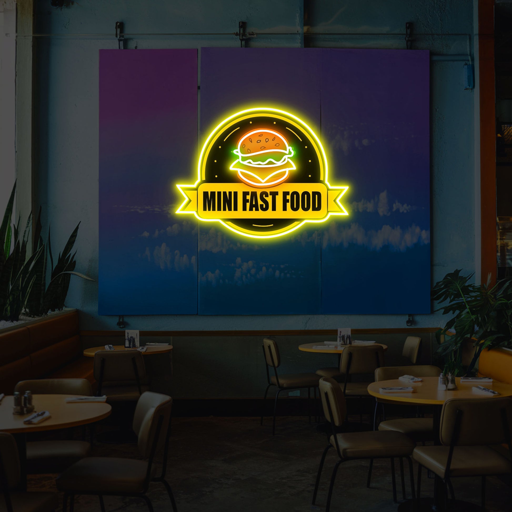Burger-Neon-Logo