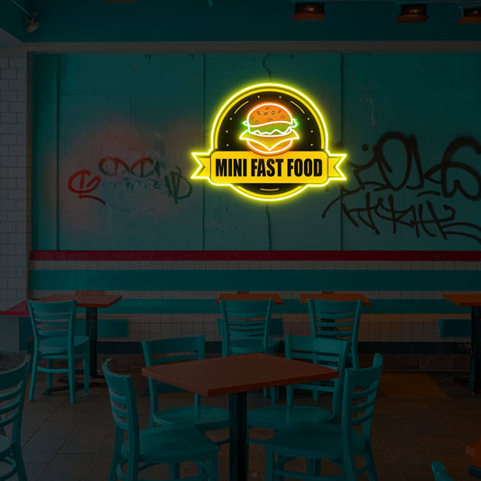 Burger-Neon-Logo