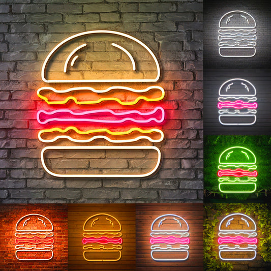 Burger-Neon-Sign