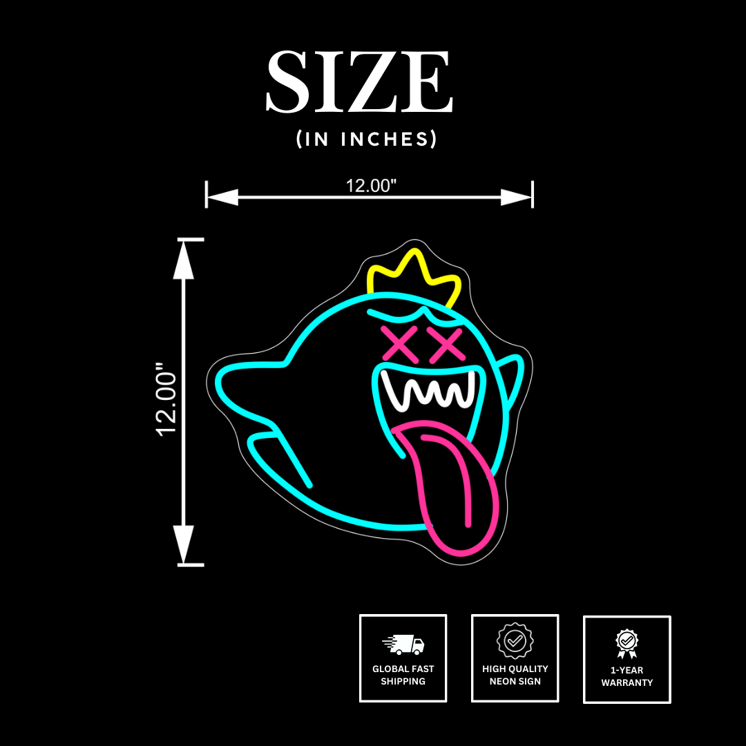 Monster Neon Sign