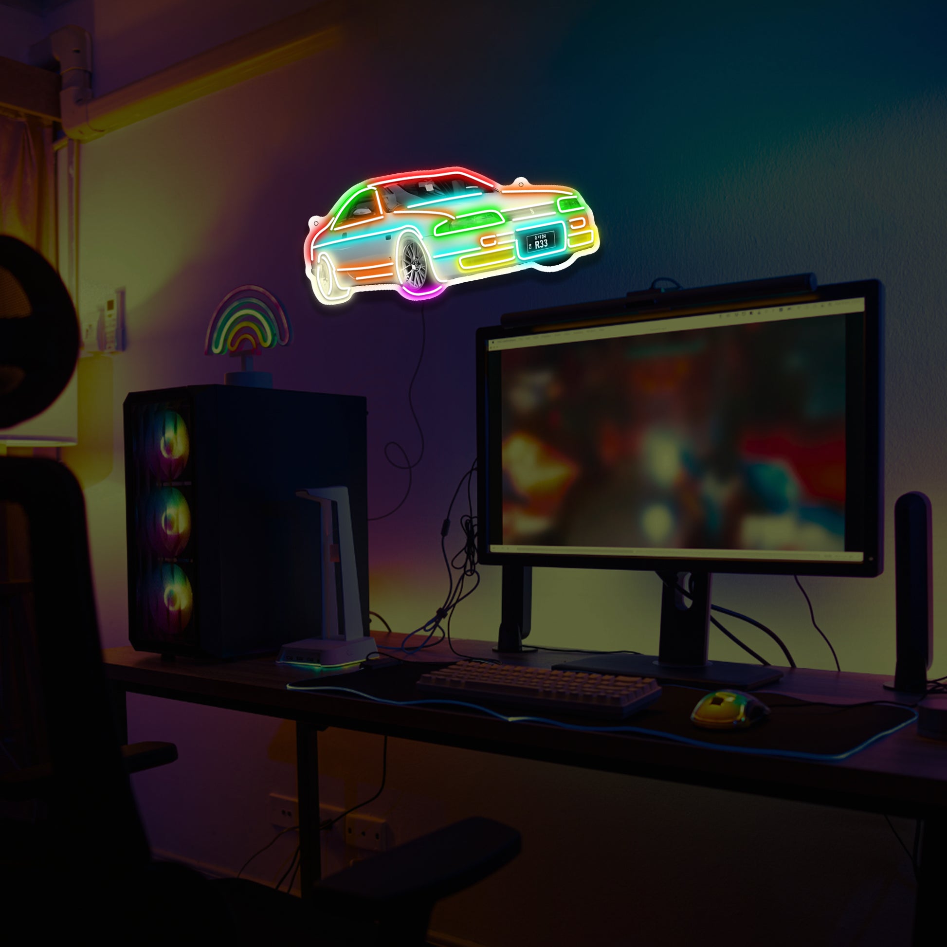 Car-Neon-Sign