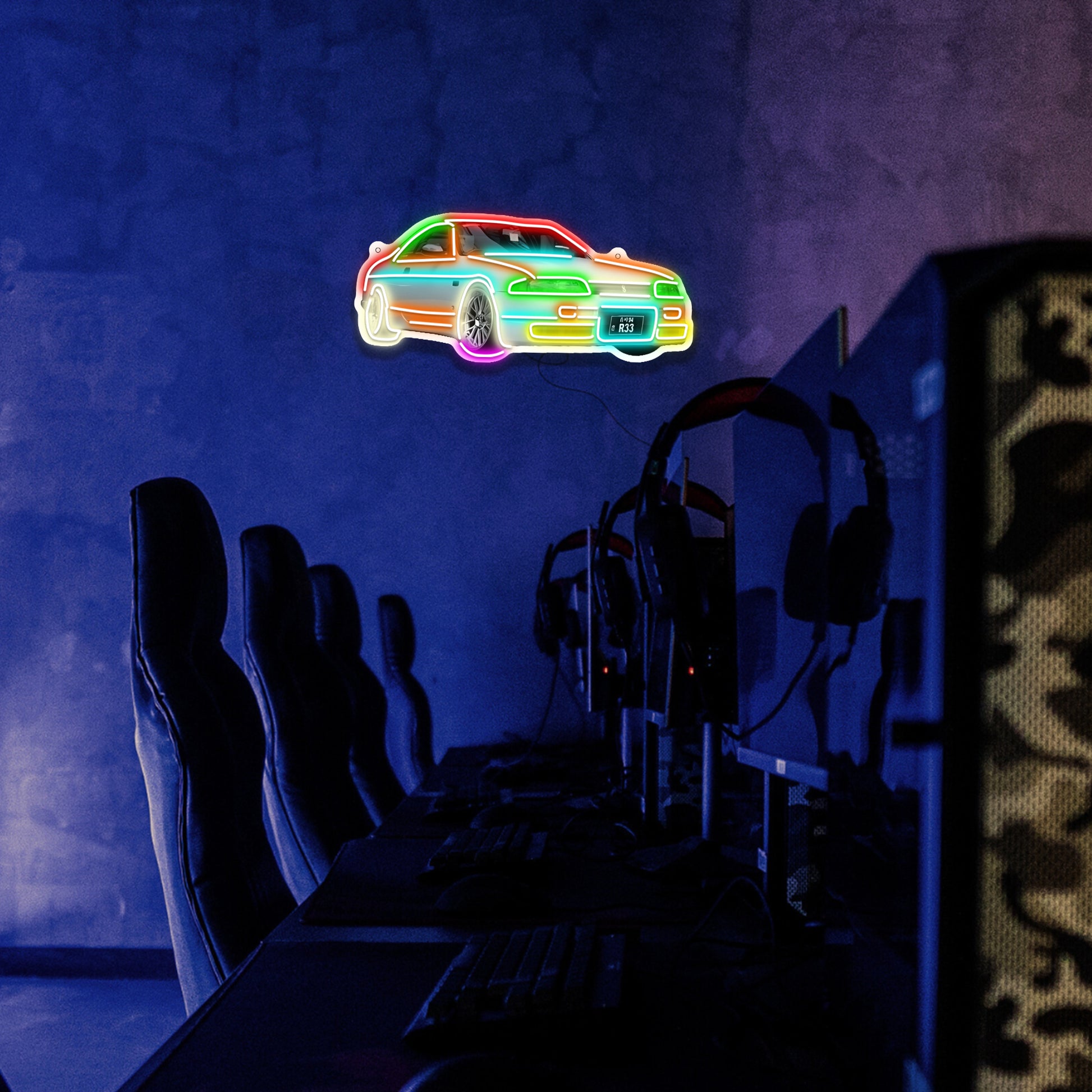 Car-Neon-Sign