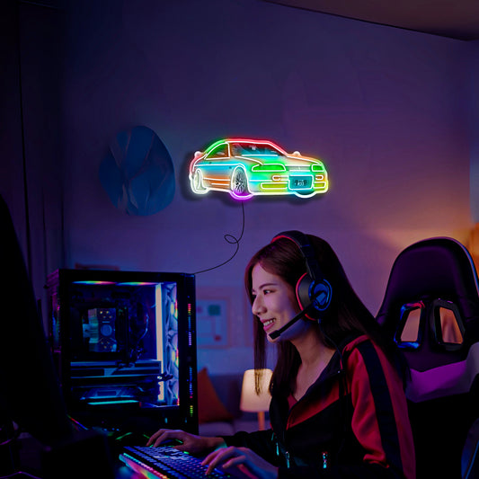 Car-Neon-Sign