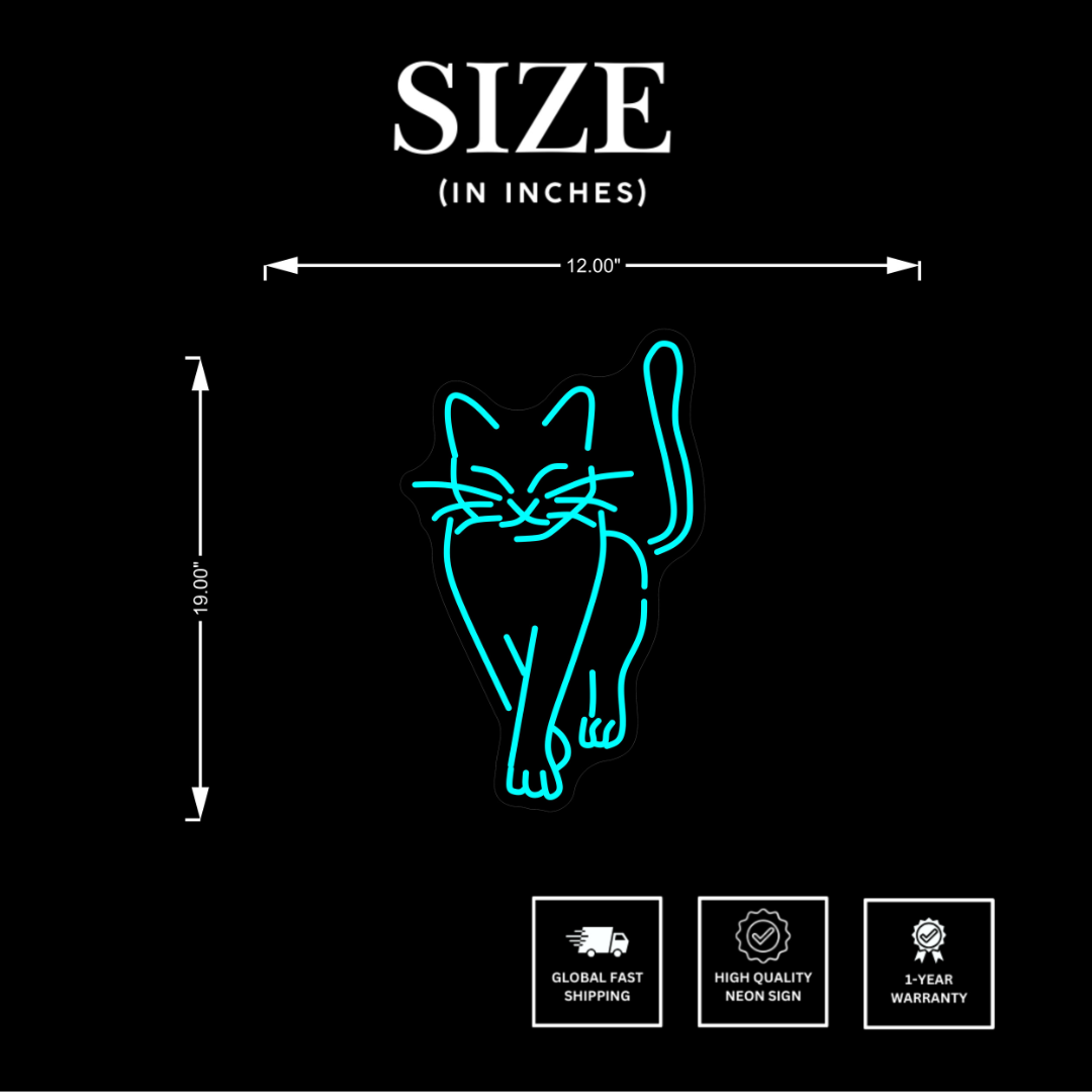 Cat-Neon-Sign