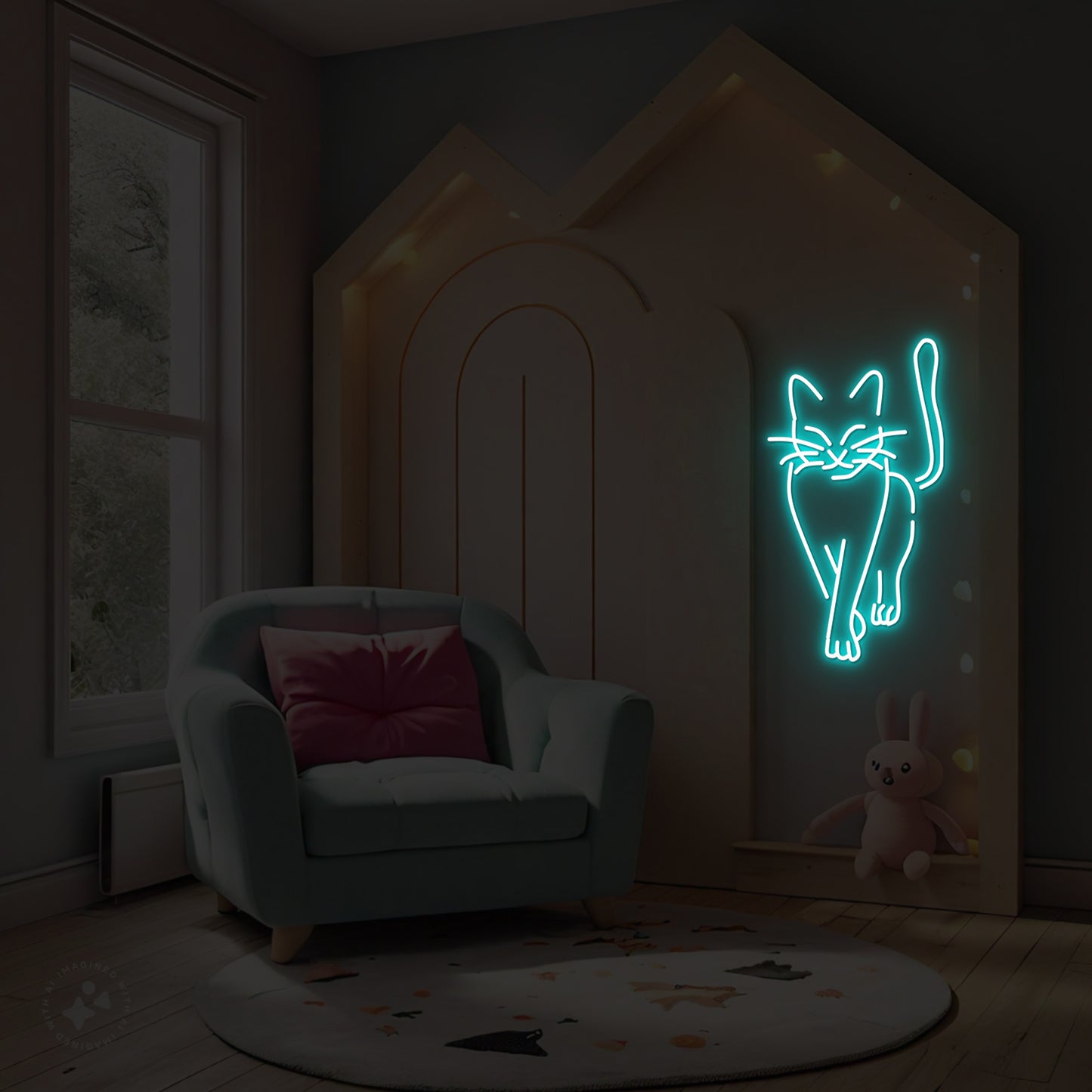 Cat-Neon-Sign
