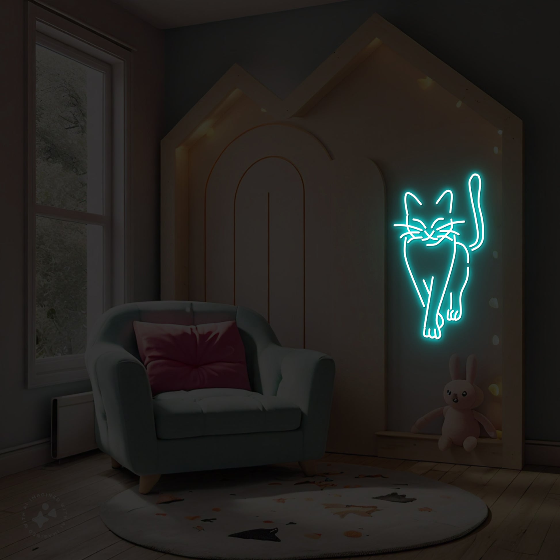 Cat-Neon-Sign