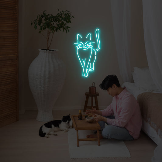 Cat-Neon-Sign