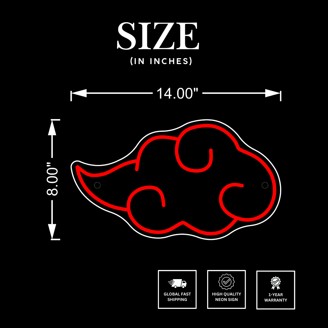 Cloud-Shap-Red-Neon-Sign
