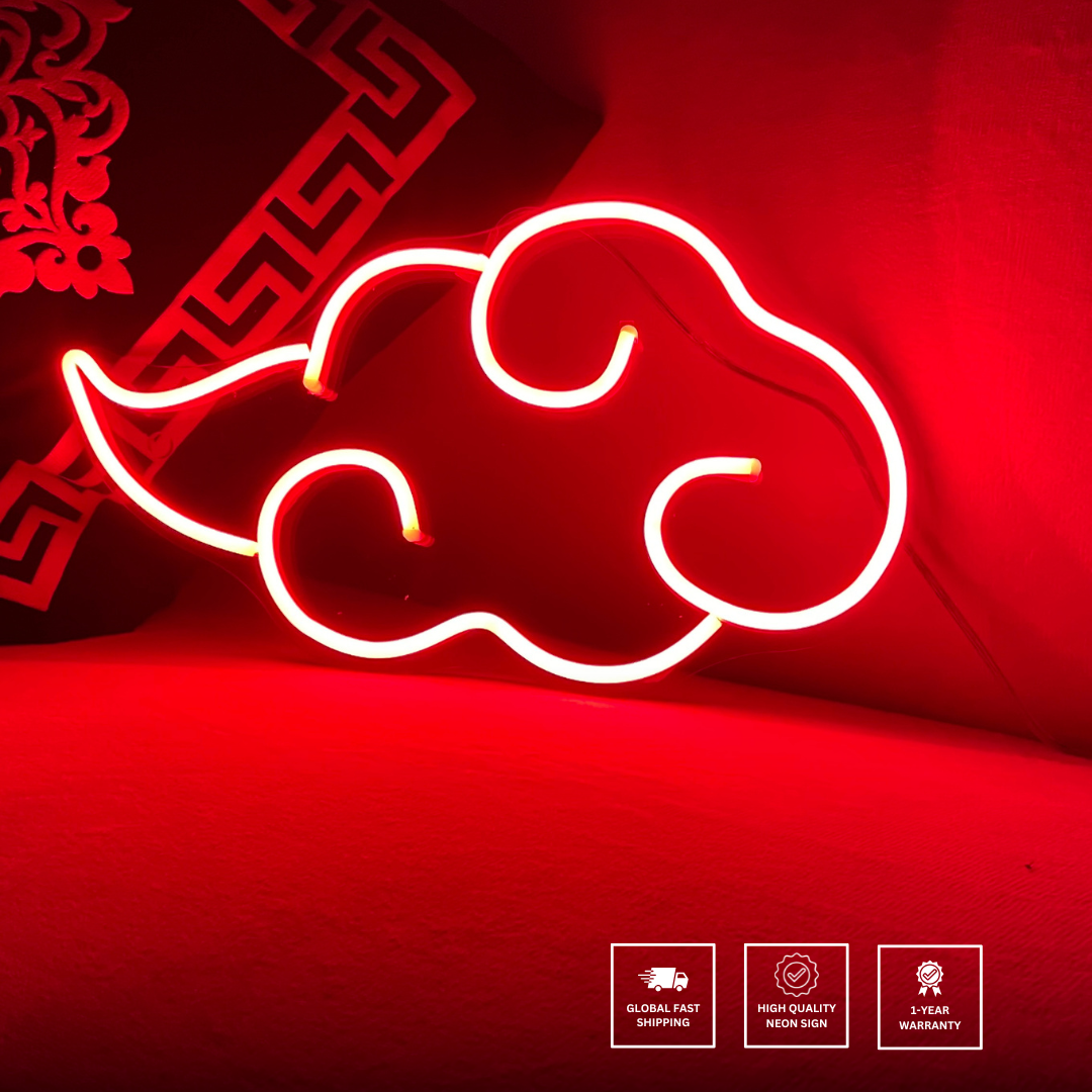 Cloud-Shap-Red-Neon-Sign