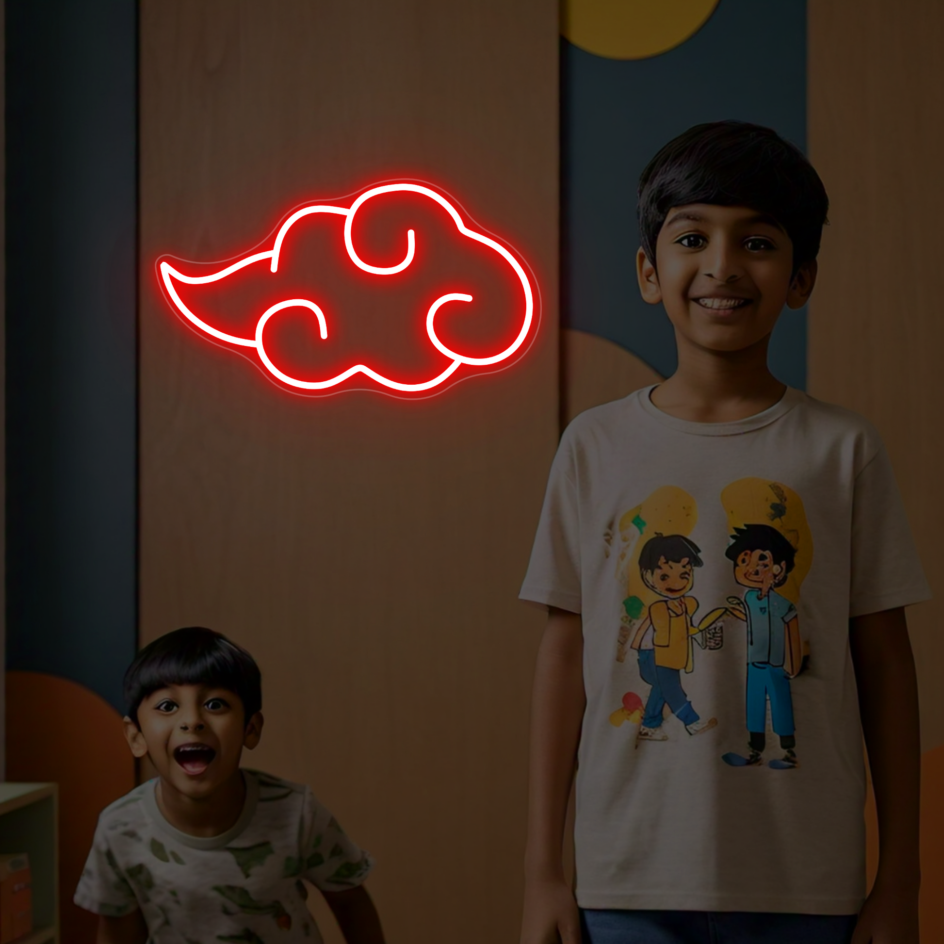 Cloud-Shap-Red-Neon-Sign