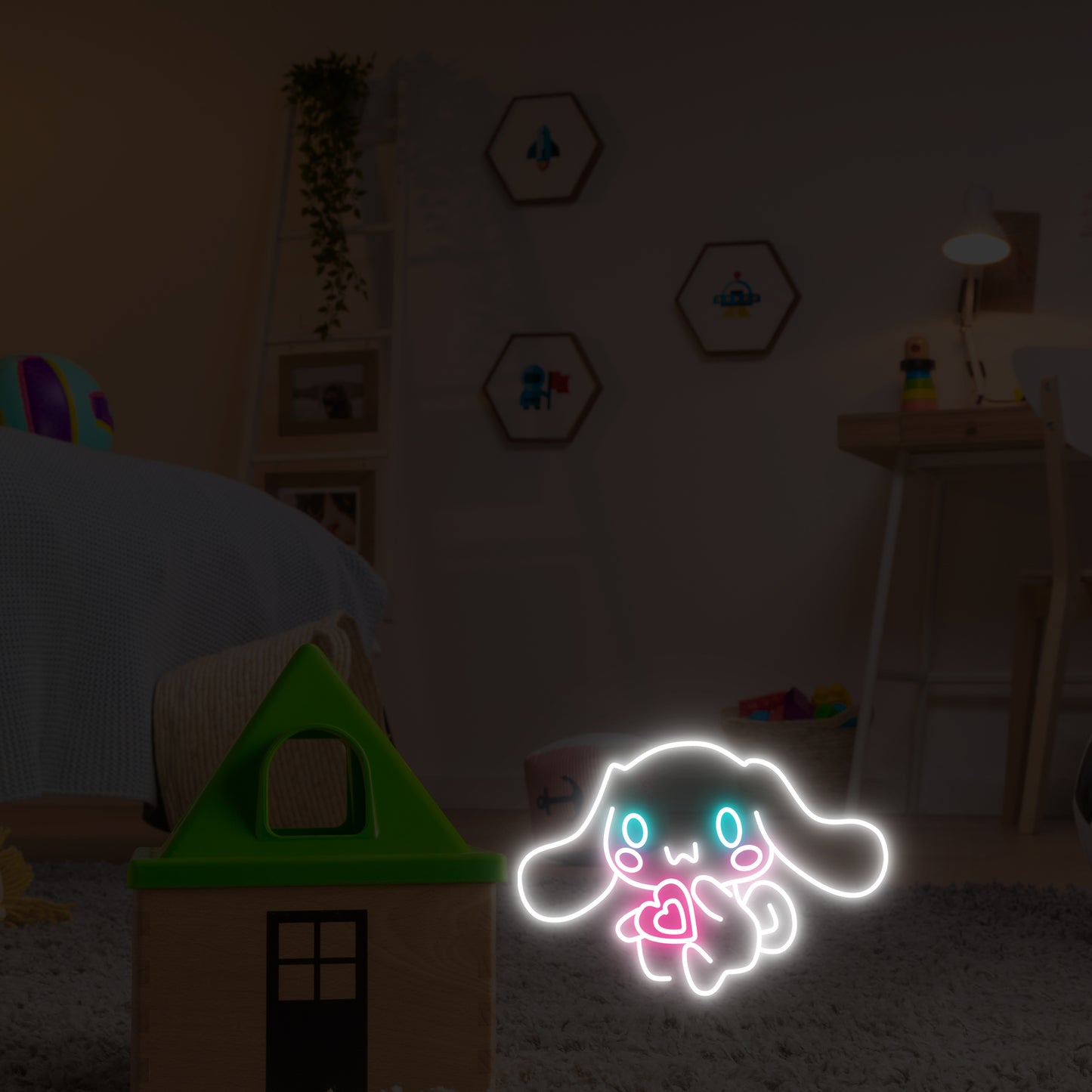 Dog-Neon-Light