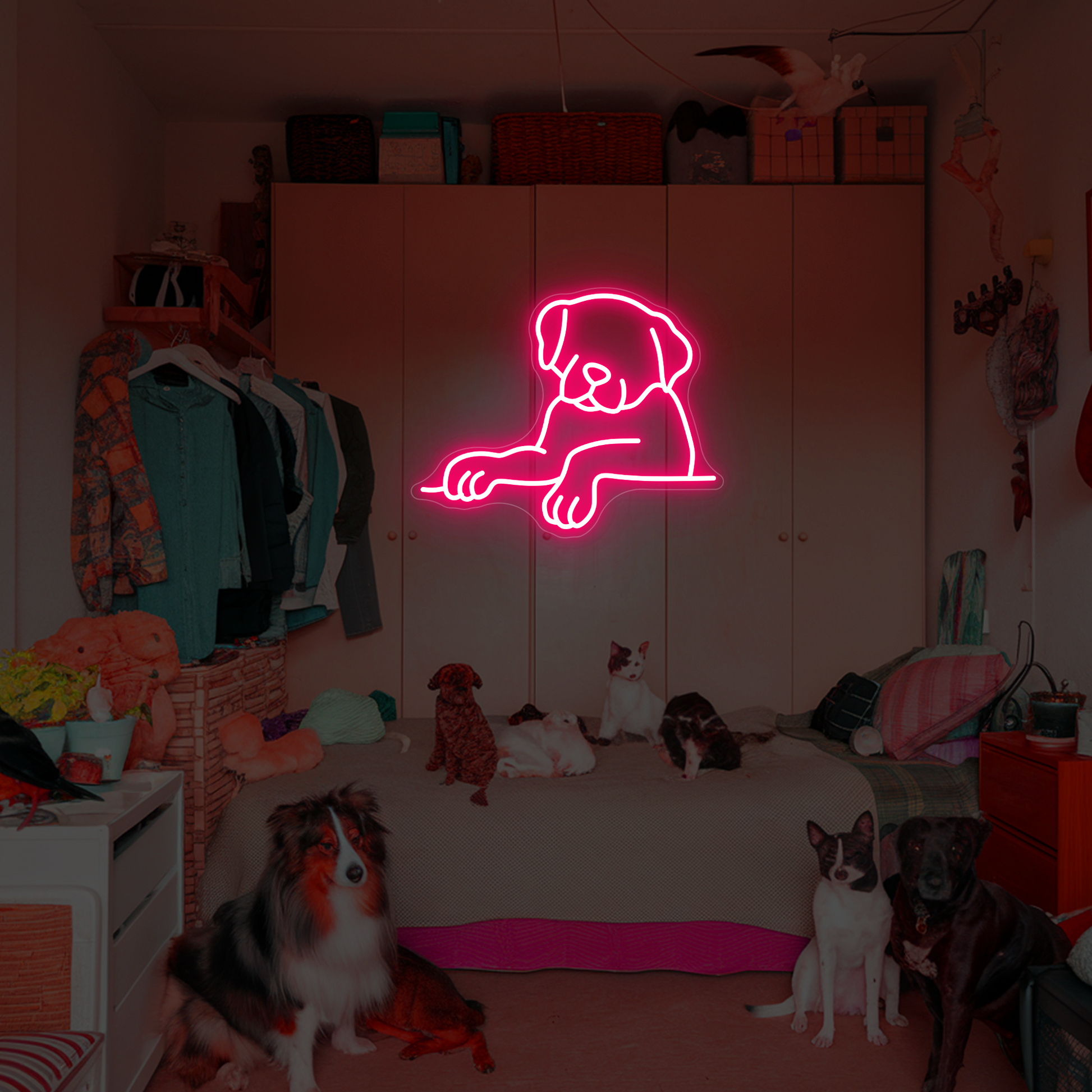 Dog-Neon-Sign