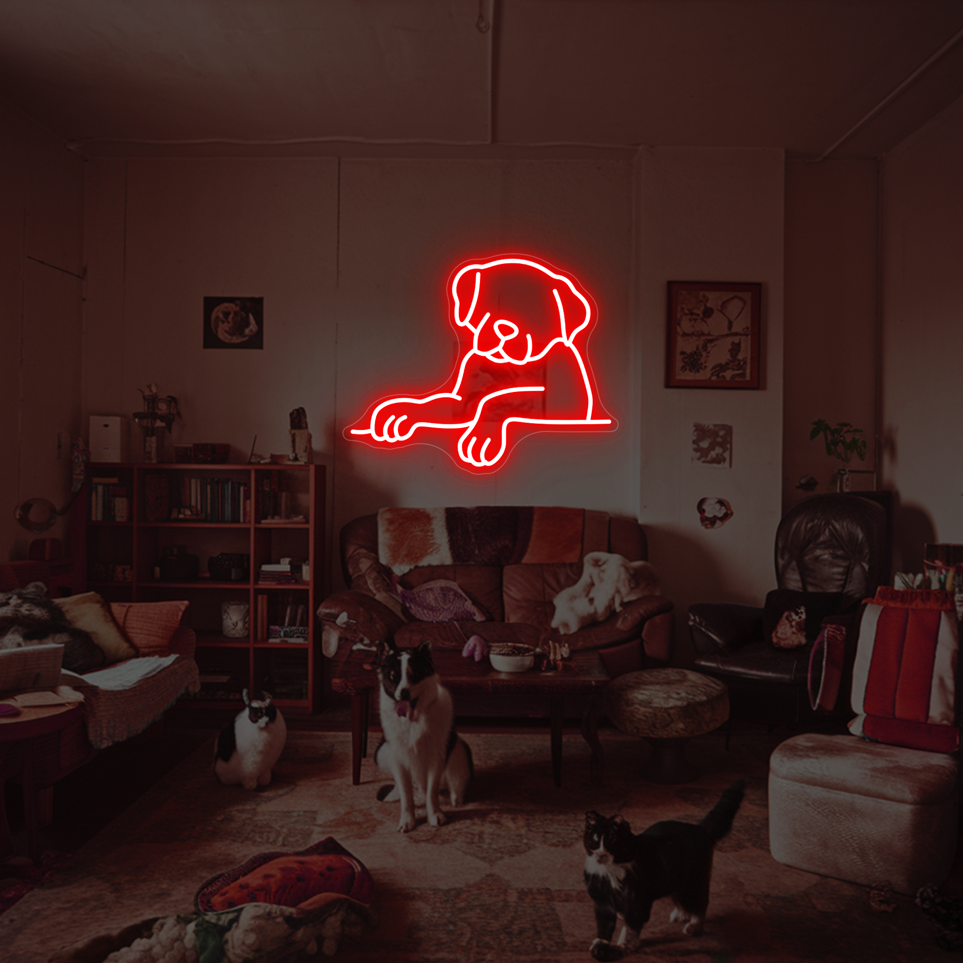 Dog-Neon-Sign
